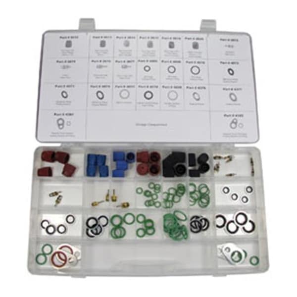 Fjc FJC-4463 Heavy Duty Truck Ac Service Assortment FJC-4463 - main